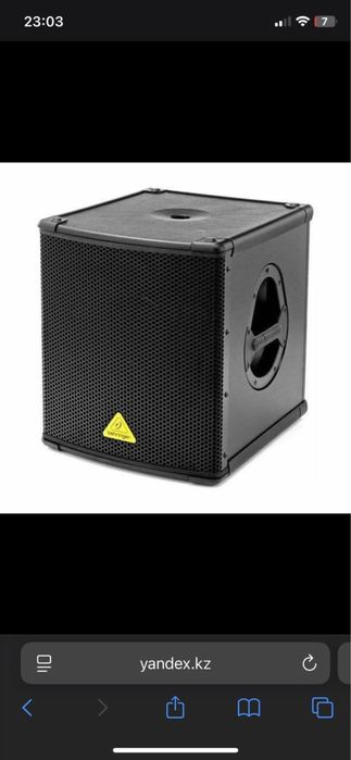 Саббуфер Behringer