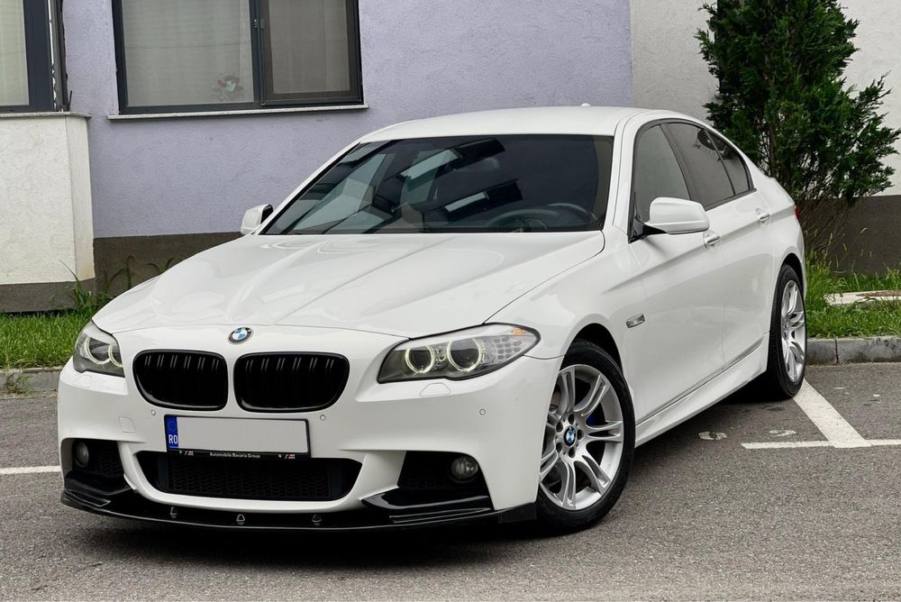 Lip - Prelungire Bara Fata Bmw Seria 5 F10-F11 M Tech