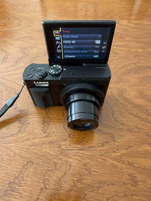 Camera foto avansata 4K Panasonic Lumic TZ90 Leica 24-720 mm