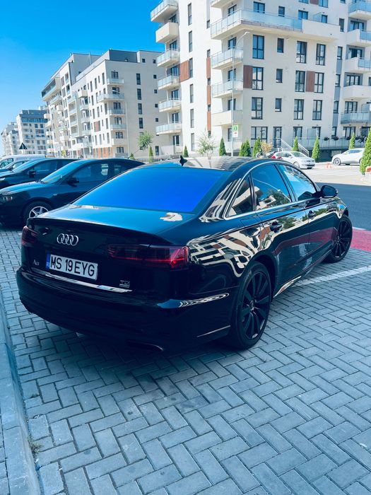 audi a6 ultra 2015
