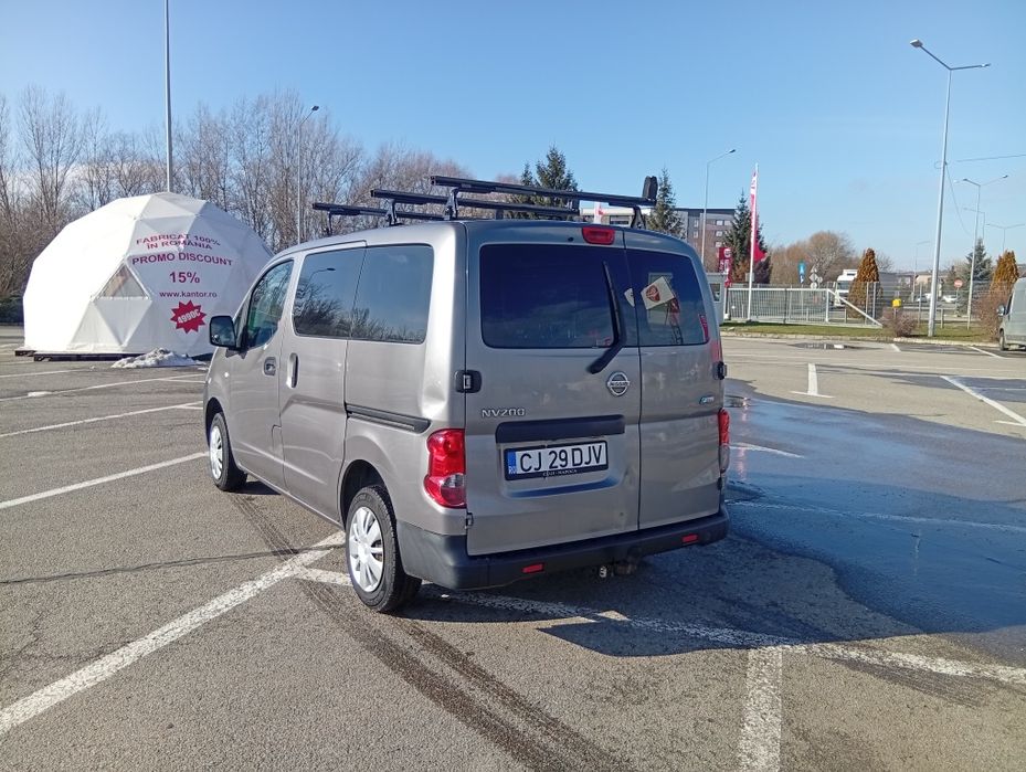 Nissan NV200 2010 1.5 dci 7 locuri Euro 4- adus din Belgia 2025, VIDEO