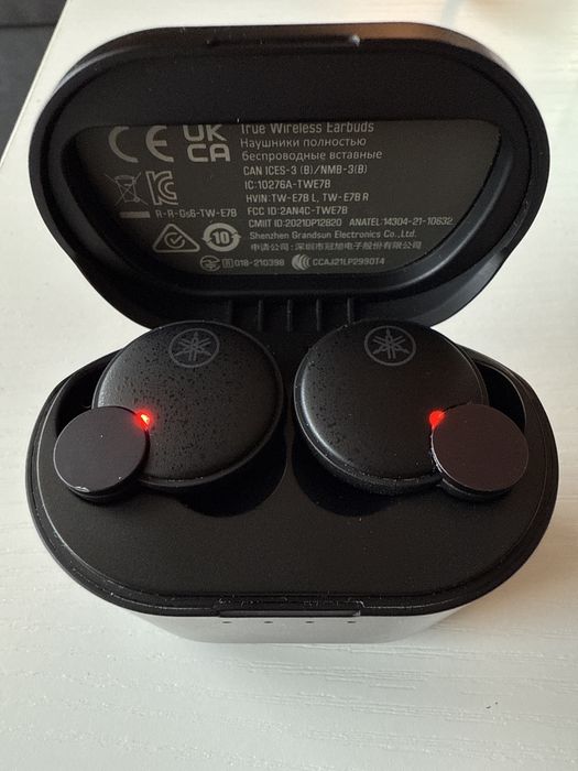 Casti premium Yamaha TW-E7B True Wireless