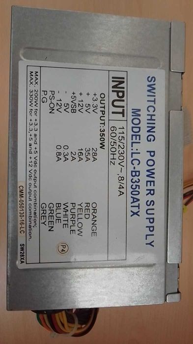 Захранване за компютър