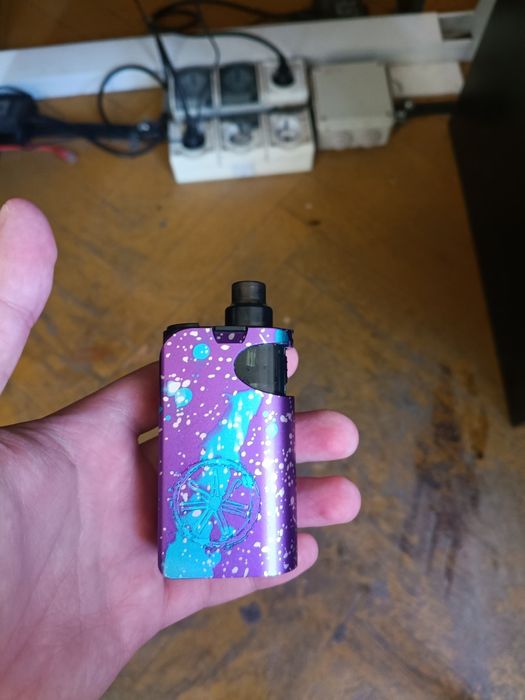 Vând Vape Asmodus Minikin Pod ediție limitată nebula