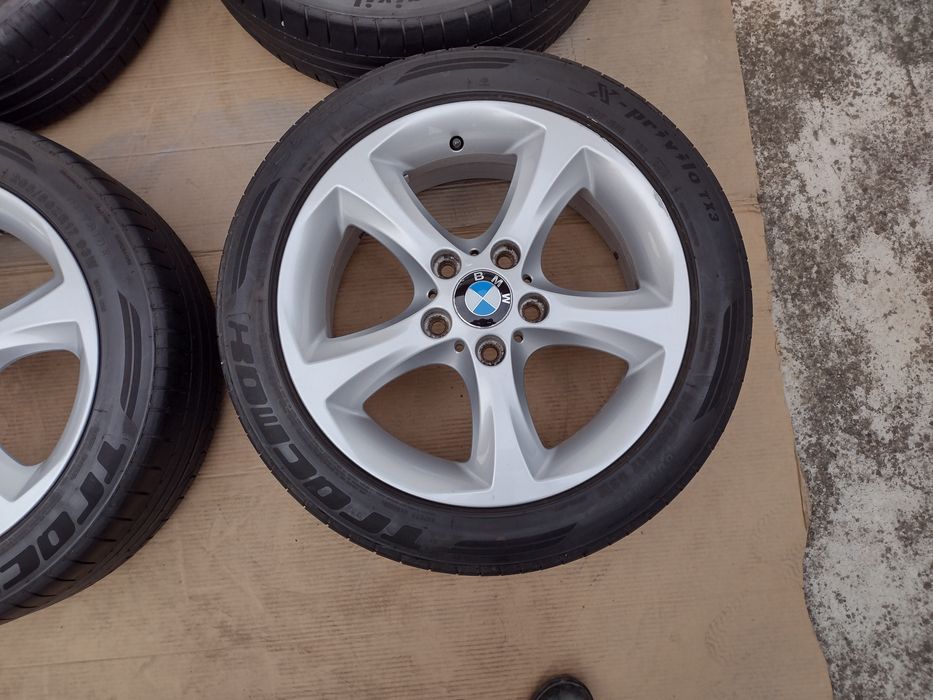 Jante 17 BMW  + anvelope de vara 205 50 R17