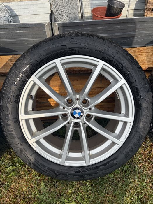 Roti Originale BMW 17" Style 778 Stare excelenta Iarnă RunFlat (1 spartă)