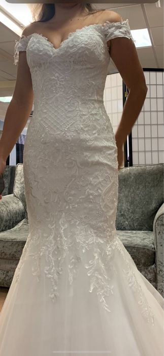 Vand rochie mireasa - Anna Sorrano Marime:34,XS/S