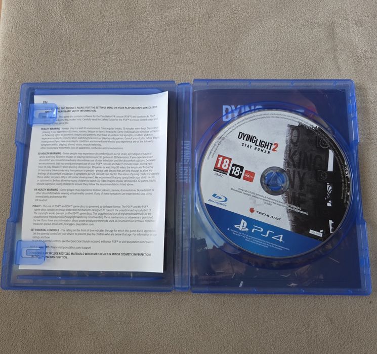 Dying light 2 Stay Human PS4