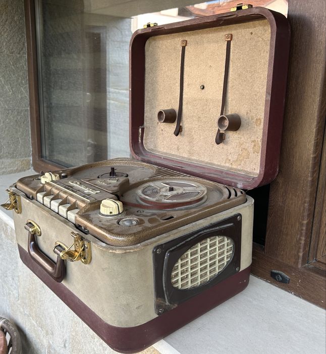 Магнетофон Smaragd