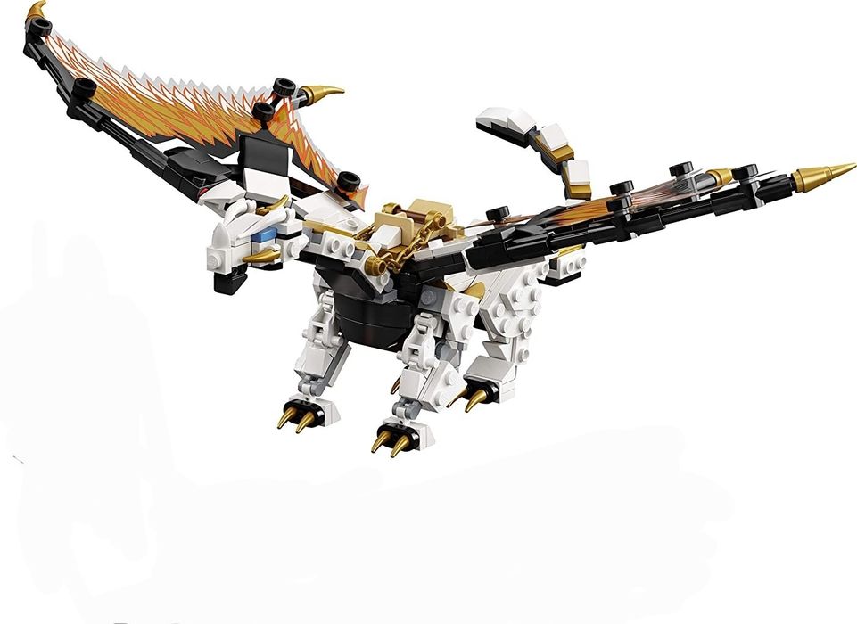 LEGO Ninjago 71718 — Боевой дракон Мастера Ву (на полку / под восстано