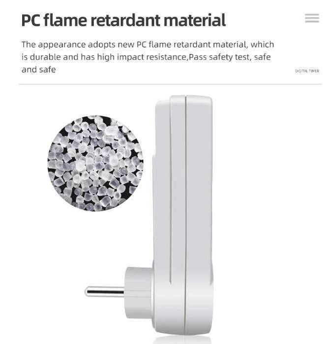 Програматор Контролен Контакт Цифров Таймер LCD 3680W 16A 100ч Батерия