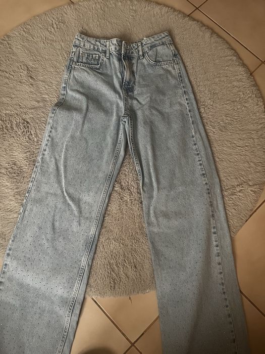 Дънки с камъчета