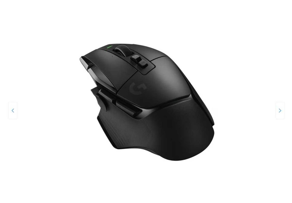 Mouse gaming Logitech G502 X Lightspeed, Negru