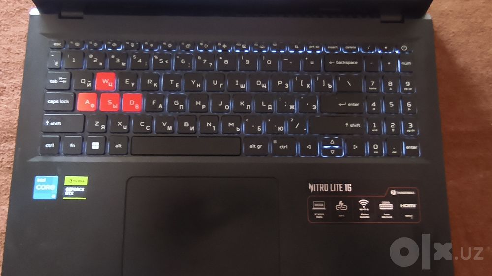 Igravoy kompyuter Acer nitro 5 16/512