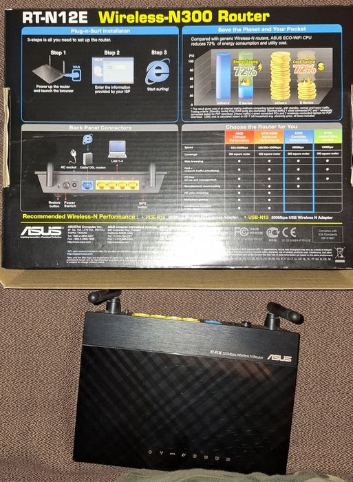 Vand router ASUS N300