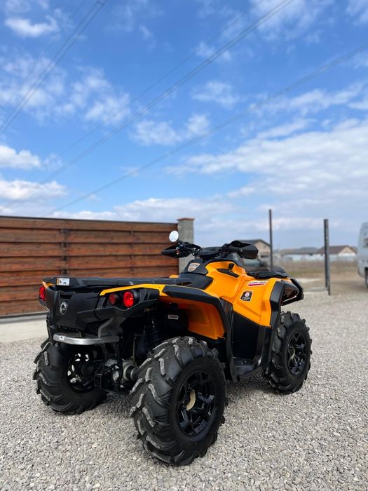 Can Am Outlander  1000R//92cp// recent import//variante atv