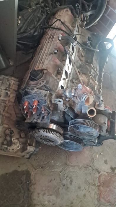 Мотор 103 2.6 мерседес запчасти