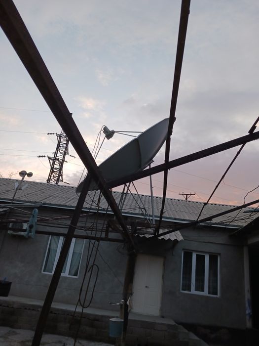 Antena parabalka. Hammasi bir joyda