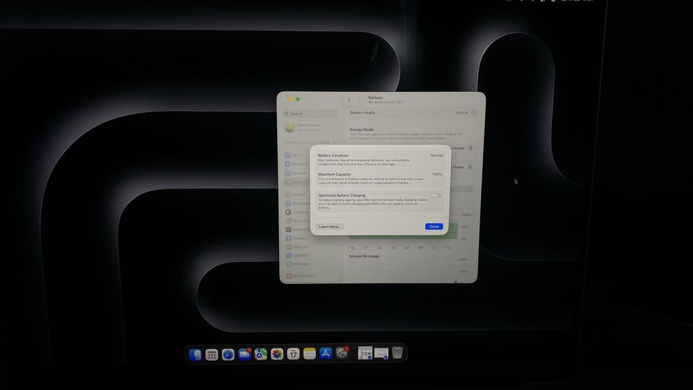 Vand MacBook Pro 16" M1 Max 64GB RAM 1TB Space Gray