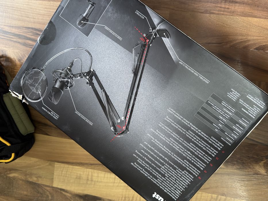 Microfon trust emita plus gxt pentru gaming / Vlog