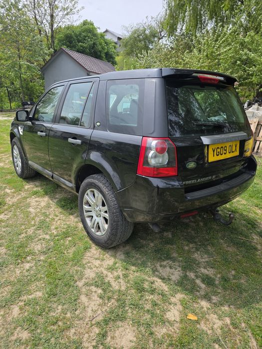 Dezmembrez Freelander 2 Motor 2.2 Cutie Automata Grup Haldex Cardan Pompa Injectie Injectoare Turbo Turbina Cutie Manuala Usa Haion Capota Far Tragar