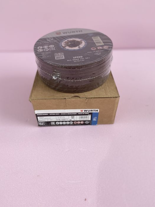 Panza flex Wurth D125 x 1,6 x 22,23