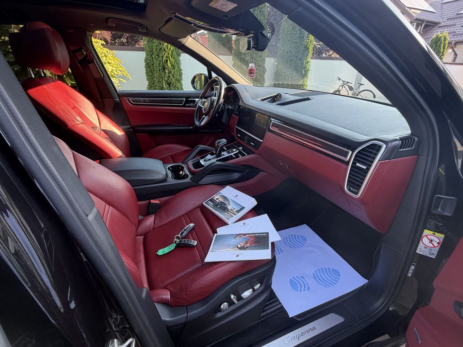 Porsche Cayenne Hybrid