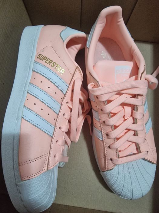 Кожени Adidas Superstar , стелка 26