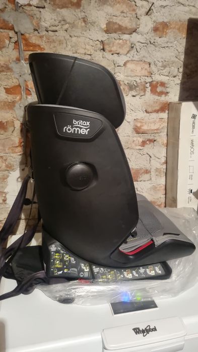 Scaun auto Isofix Britax Romer Advansfix IV R, 9-36 kg gri