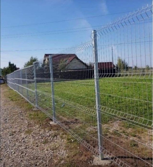 Împrejmuiri terenuri cu Garduri de orice model