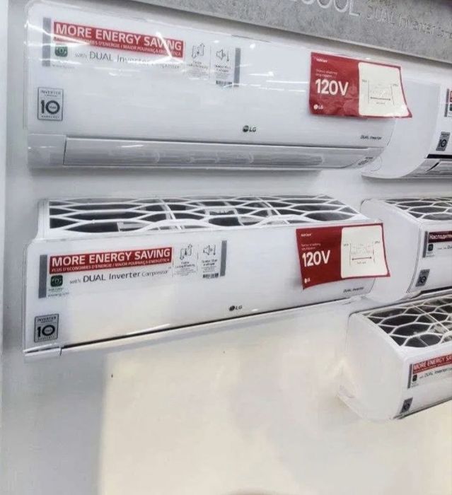 Кондиционер LG-12 inverter доставка бесплатно co склада скидка