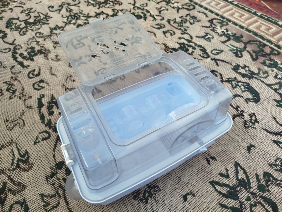 Хомяк учун кафас