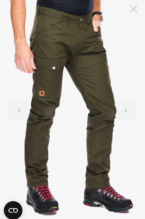 Fjällräven greenland туристически панталон 50