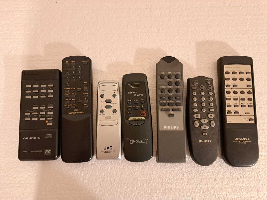 Telecomenzi audio video