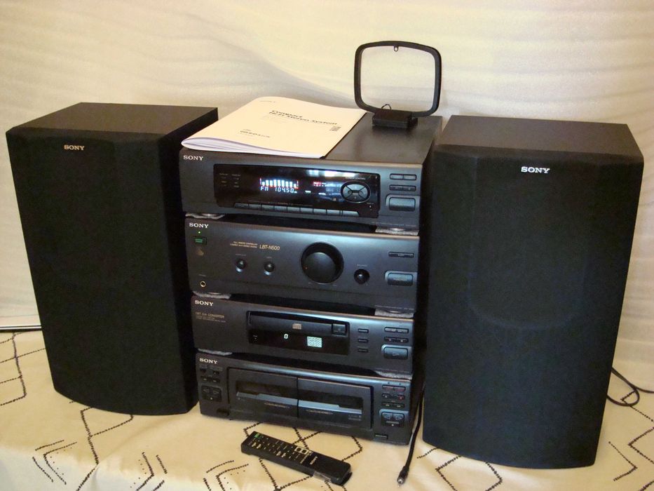SONY  LBT-N 500  Блочный Редкий. 1995 год. HI-FI Com. Systm.