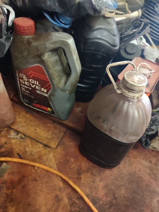 Масло отработка 100 литров