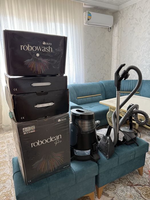 Roboclean pro 5 marta Ishlangan Holati Idiyal Manzil Andijon shahar