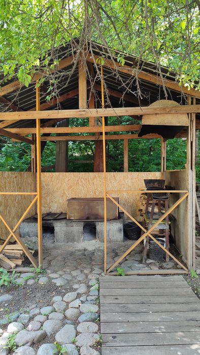 Усадьба в горах в живописном месте