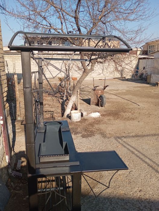 Мангал два в одном