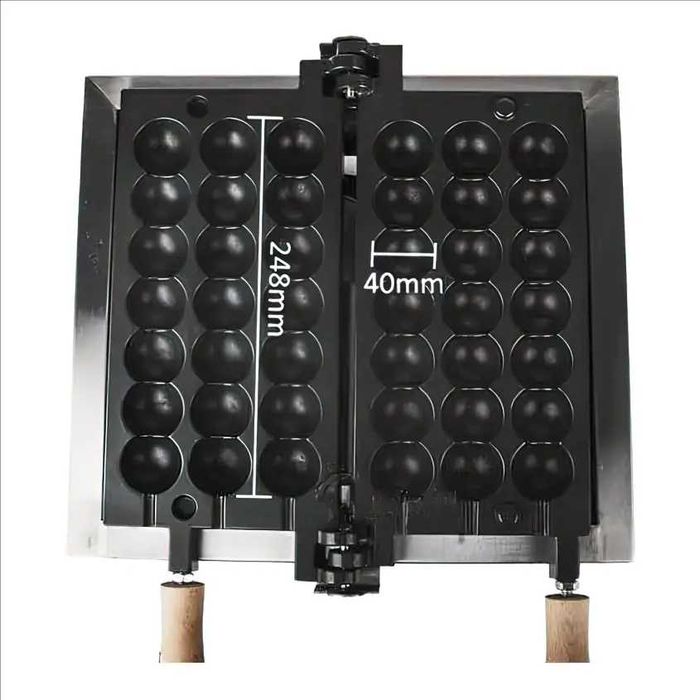 Професионална машина за гофрети на клечка – Bubble Balls | Don Gelato