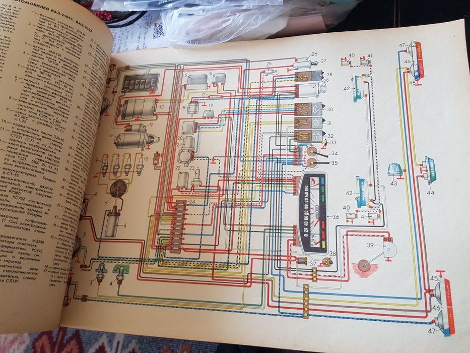 Автомобили ВАЗ 1979 год., каталог