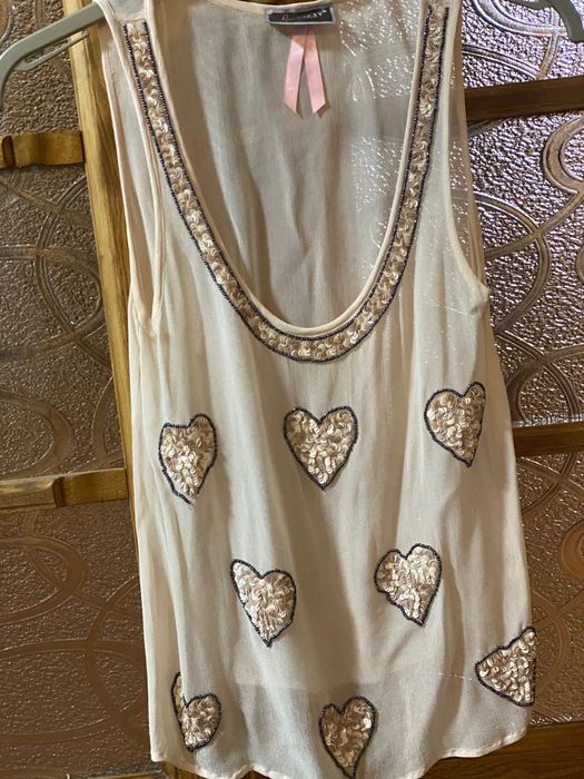 Top cu paiete Lipsy marimea s