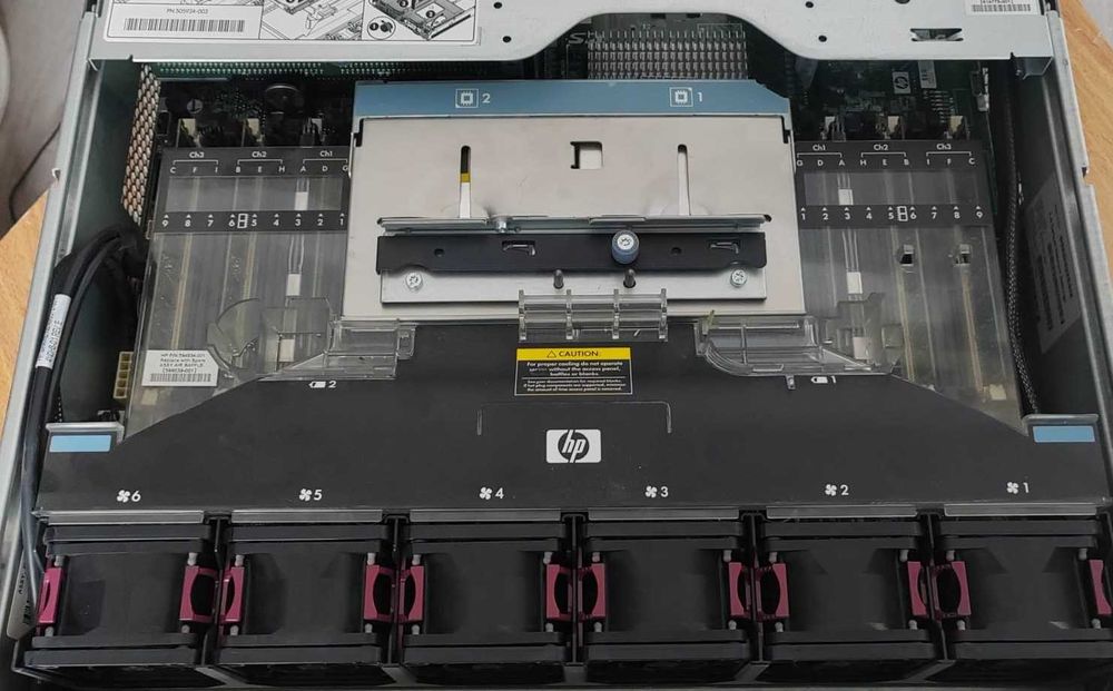 Server HP ProLiant DL380 G7 – Dual Xeon, 48GB RAM, 3× surse