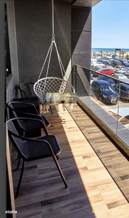 Apartament 2 camere Stefan Building Azimuth Vedere la Mare Loc Parcare