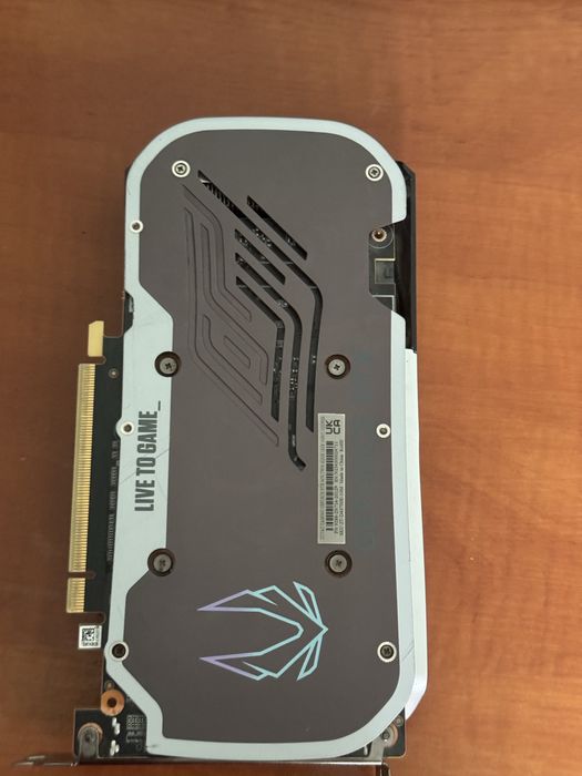 Видиокарта Rtx 4070 zotac