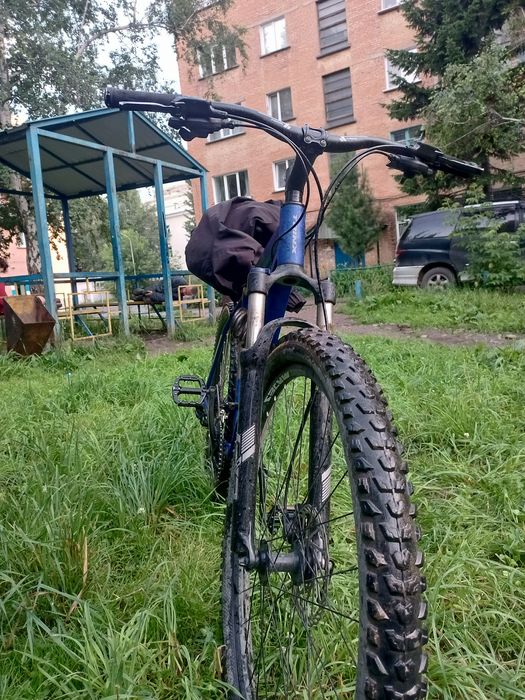 Продаю велосипед взрослый тринкс м 1000 про