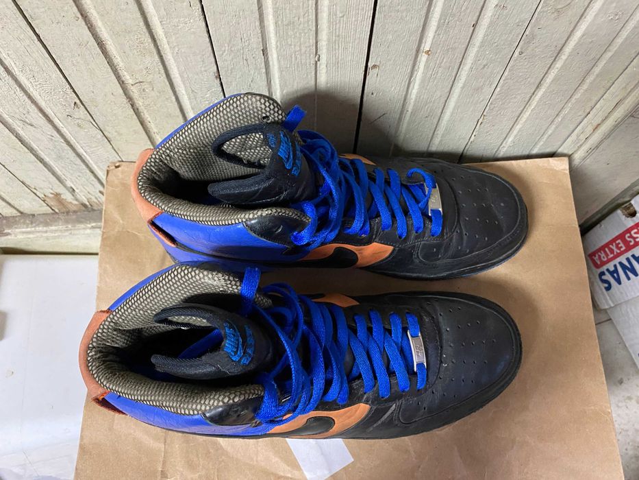 ''Nike Air Force 1 High Supeme LE NYC''оригинални маратонки 45 номер