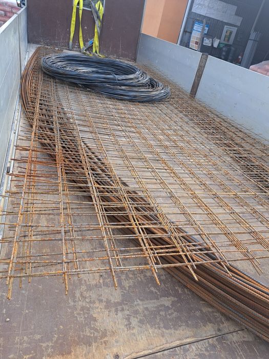 Fier beton , Otel Beton constructii