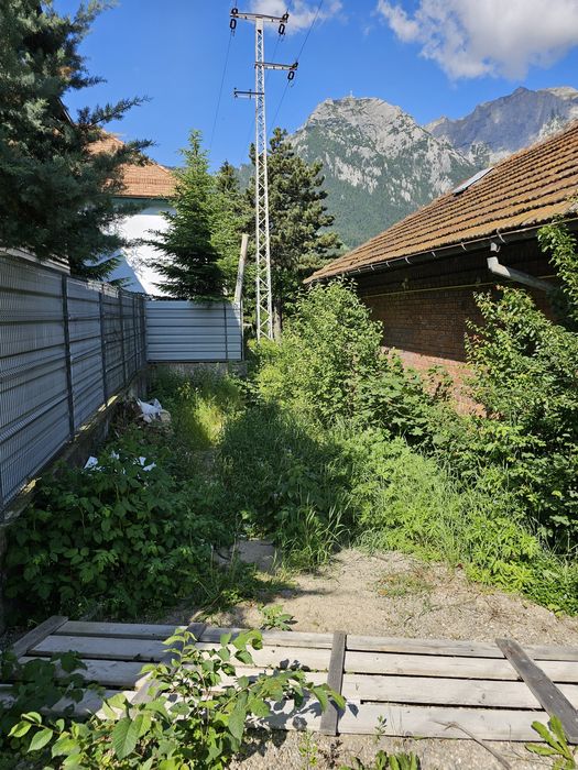 Teren+casa de vanzare Busteni Jud Prahova