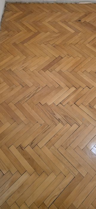 Естесвен дъбов паркет